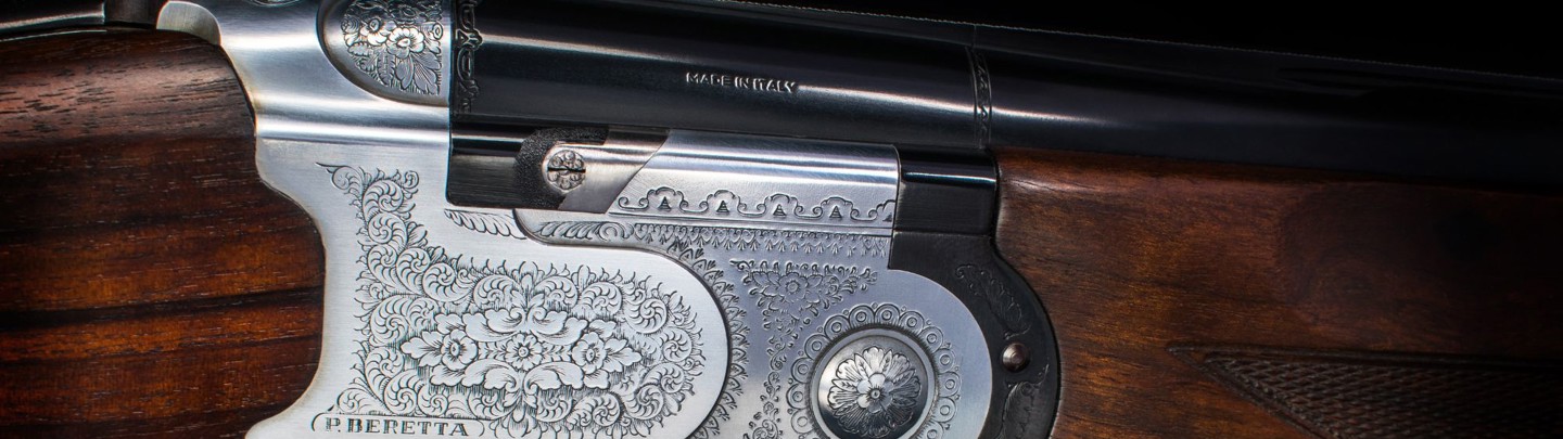 Beretta Shotgun Page Banner