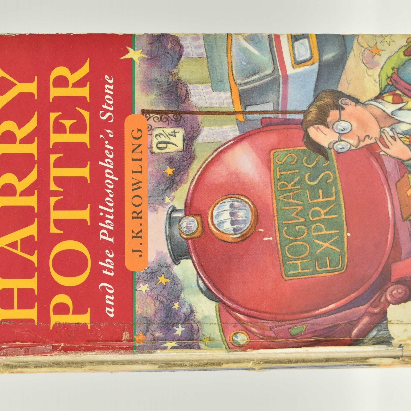 1St Edition Harry Potter Library Book Sold 10 500