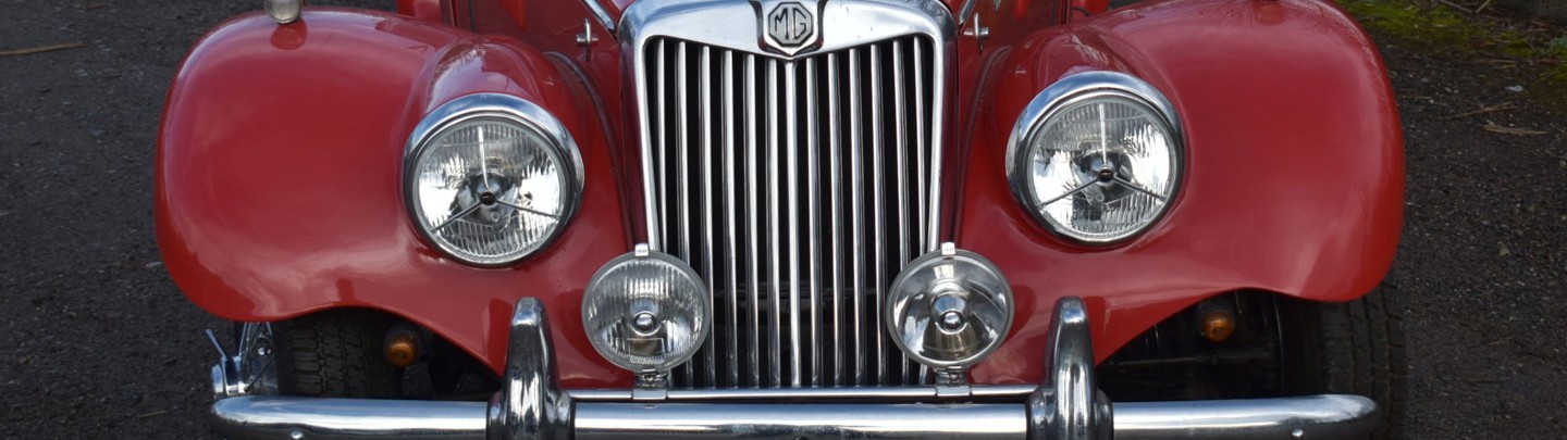 1954 MG TF 1500 Vintage Sports Roadster Sold £13,600 Cars Page Topper