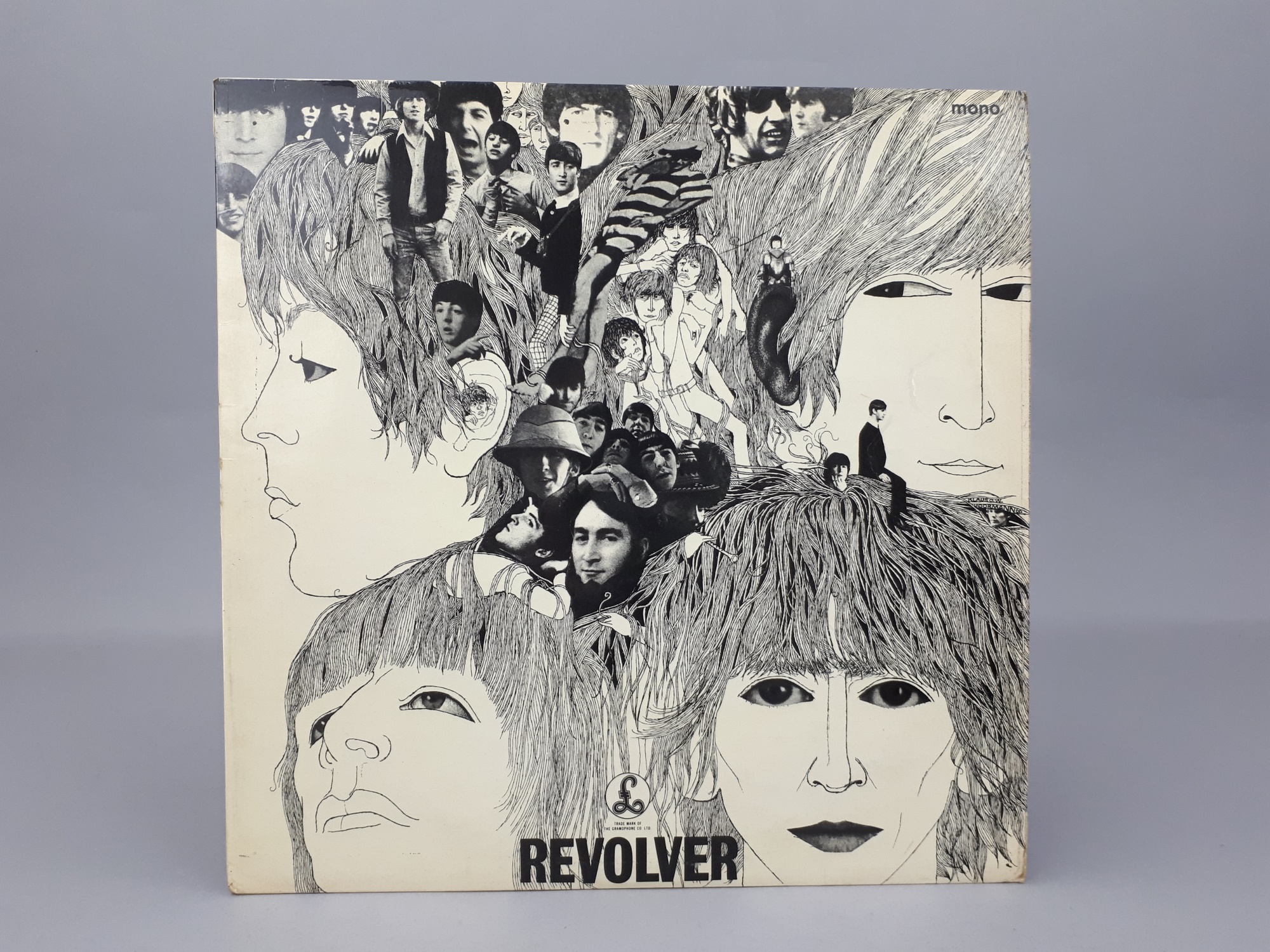 Revolver LP First Pressing