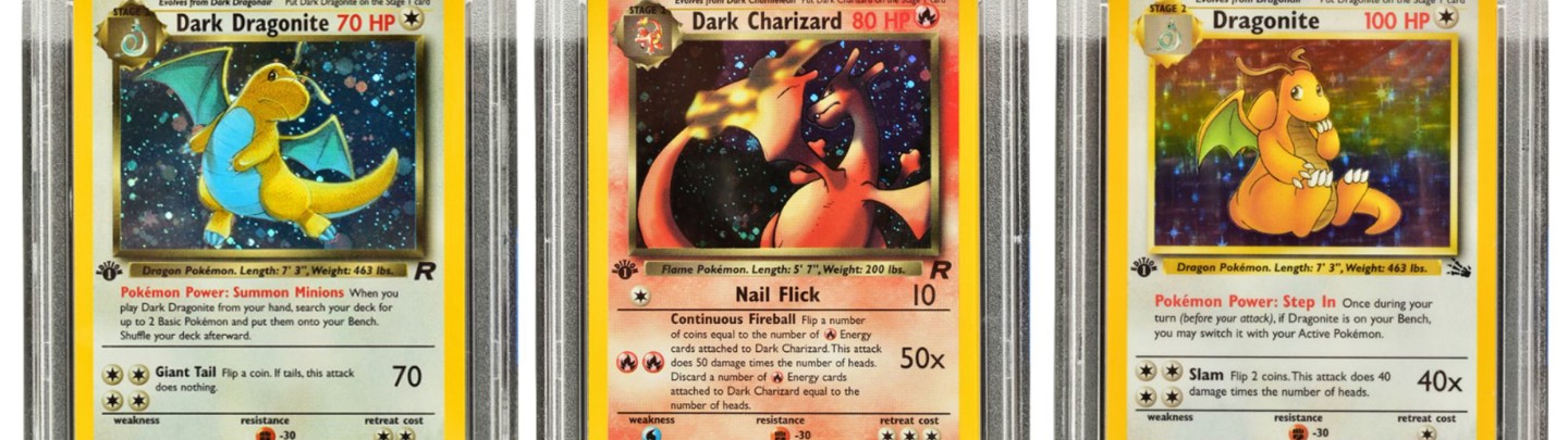 Pokemon Page Top 2 Dark Dragonite Dark Charizard Dragonite