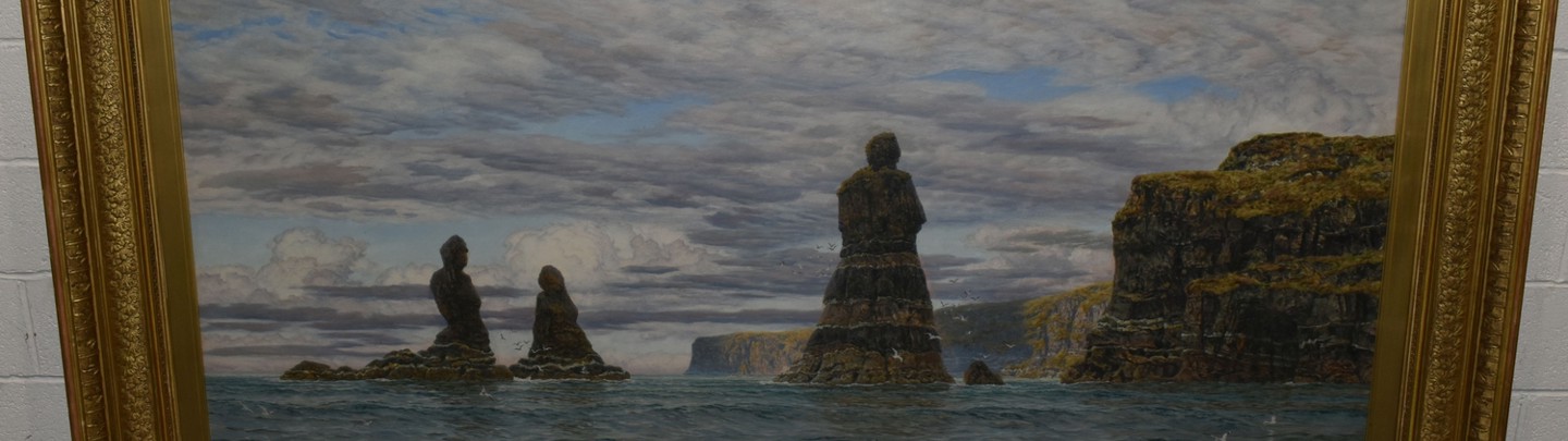 John Brett Painting Sold £35,000