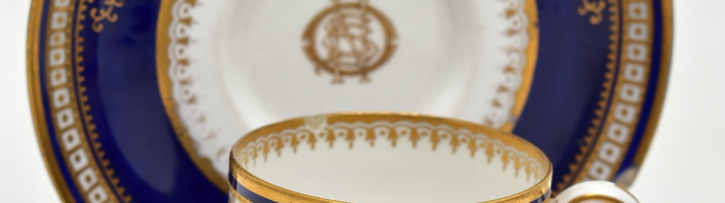 R4332 Titanic Cup And Saucer Sold £6,000