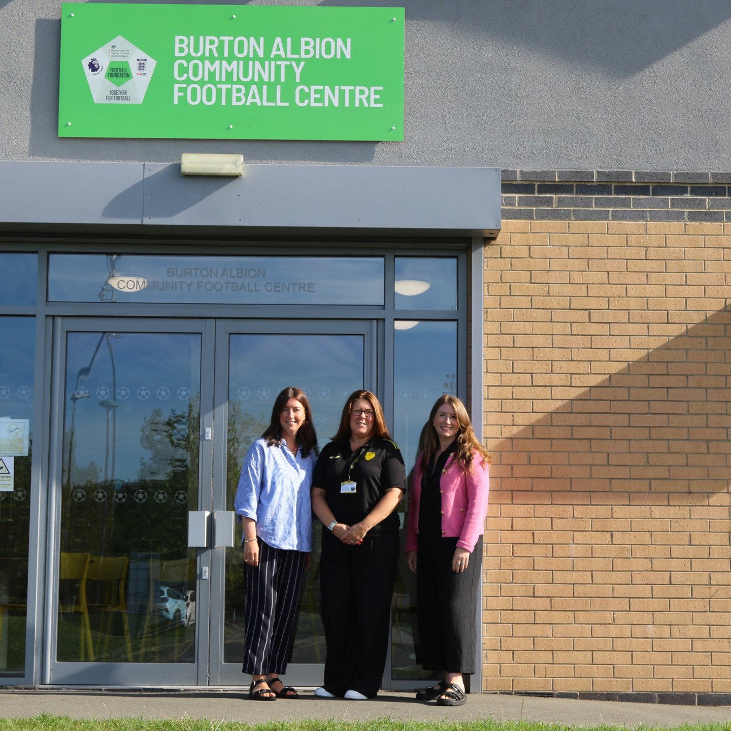 Burton Albion Valuations From Left Erica Conroy, Katie Johnson And Isabel Murtough Resize 1