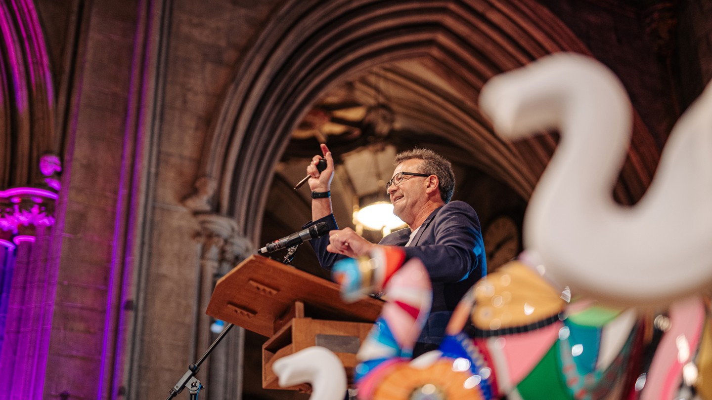 St Giles Hospice March Of The Elephants Auction Lichfield Cathedral 240924 Richard 1